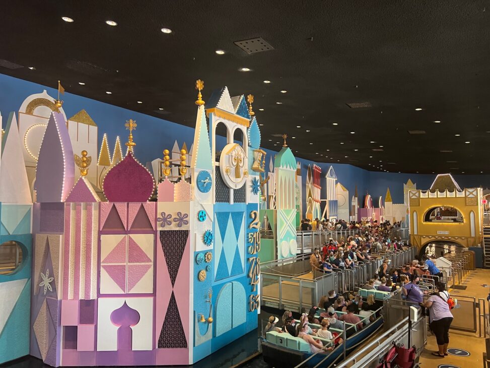 it's a small world