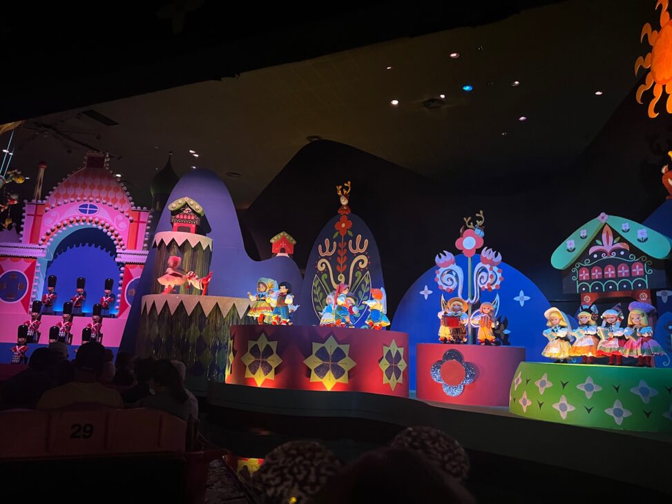 it's a small world