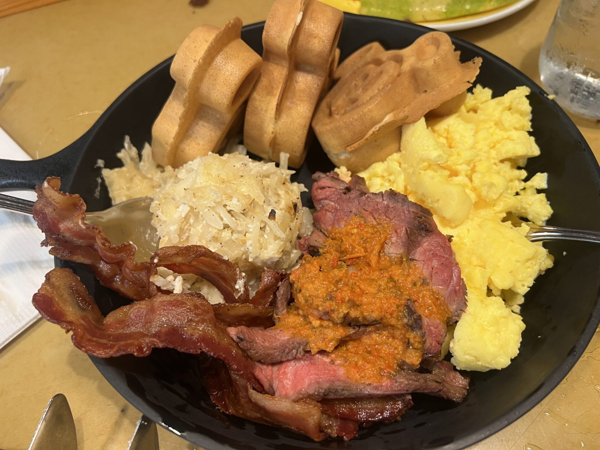 Breakfast at Garden Grill: A Disney Dining Review