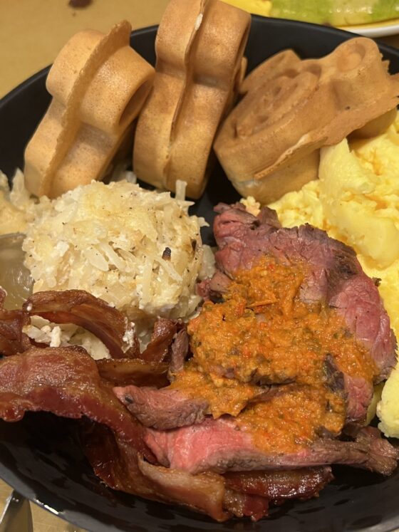 Breakfast at Garden Grill: A Disney Dining Review