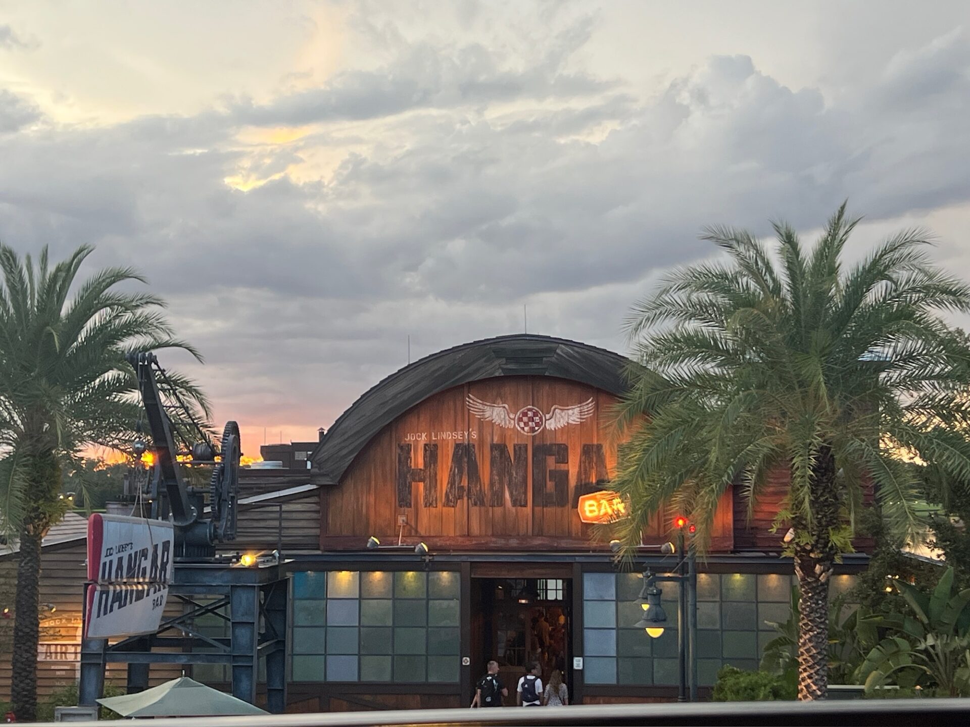 Jock Lindsey’s Halloween Hangar Bar Debuts on August 19; Full Menus Available