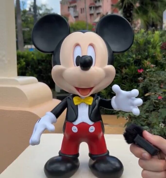 Talking Mickey Mouse Popcorn Bucket