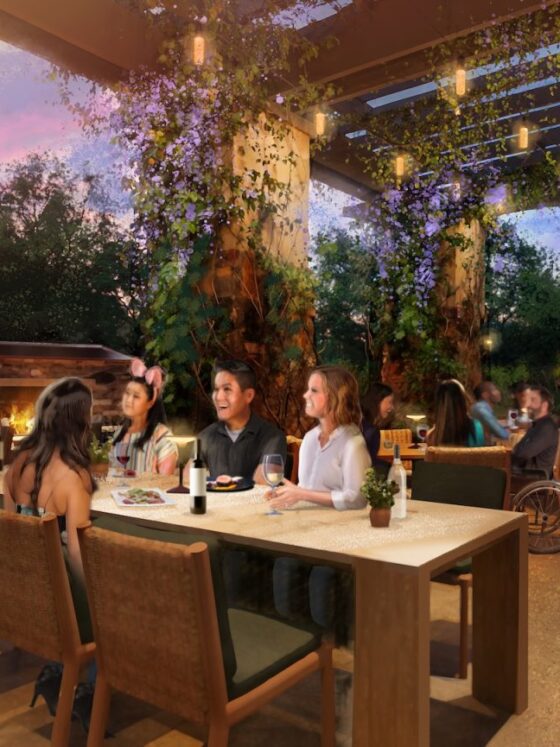 Napa Rose at Disney’s Grand Californian Reveals Enhanced Patio and Renovation Plans