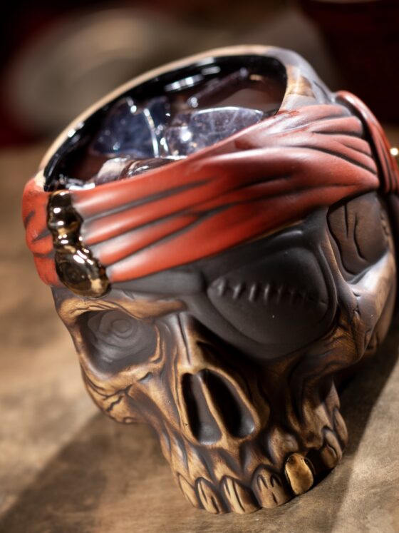 The Beak and Barrel Pirate-Themed Lounge Opens August 29 at Magic Kingdom; Plus First Look at Menus