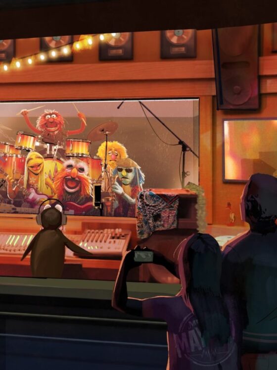 Rock n’ Roller Coaster Starring The Muppets Details Released