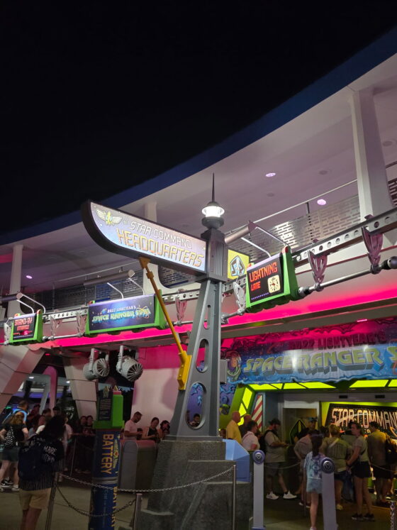 Buzz Lightyear Space Ranger Spin Now Closed For Lengthy Refurbishment