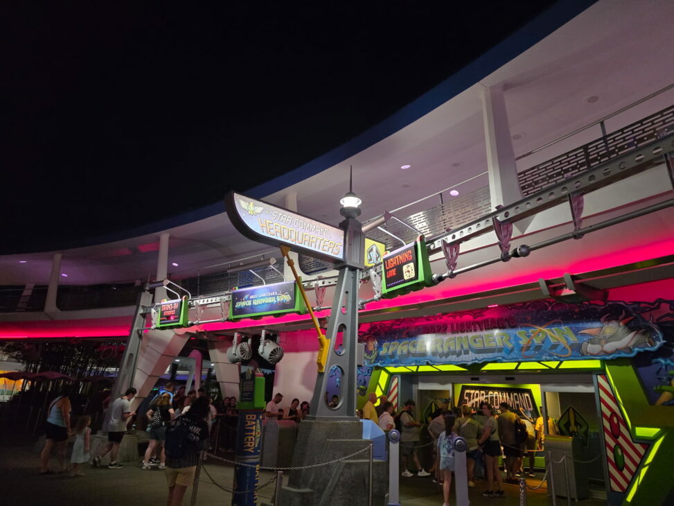 Buzz Lightyear Space Ranger Spin