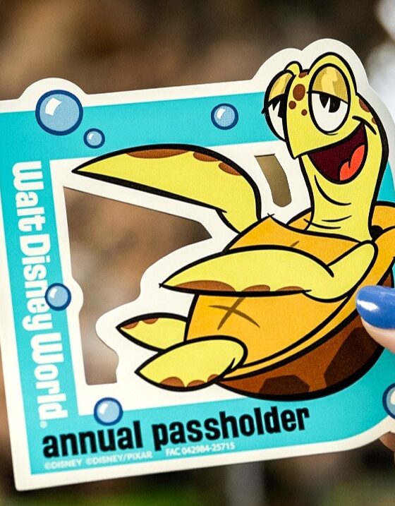 Crush Annual Passholder Magnet Available at Disney’s Animal Kingdom