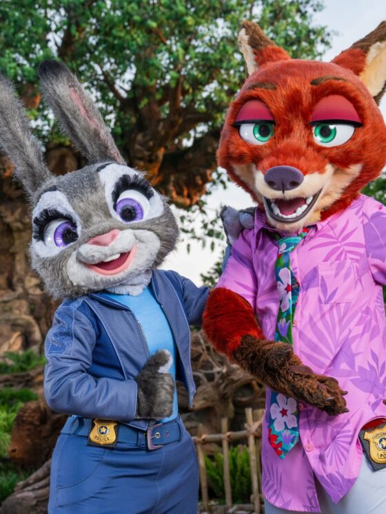 Meet Judy Hopps and Nick Wilde at Disney’s Animal Kingdom