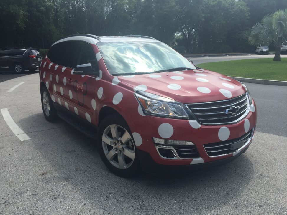 Disney Minnie Van Service 