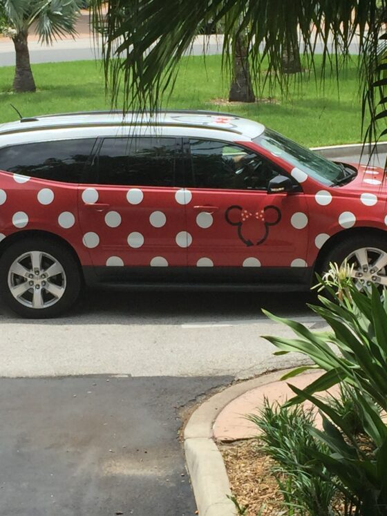 Minnie Van Service Available for Deluxe Resort Guests to Orlando International Airport