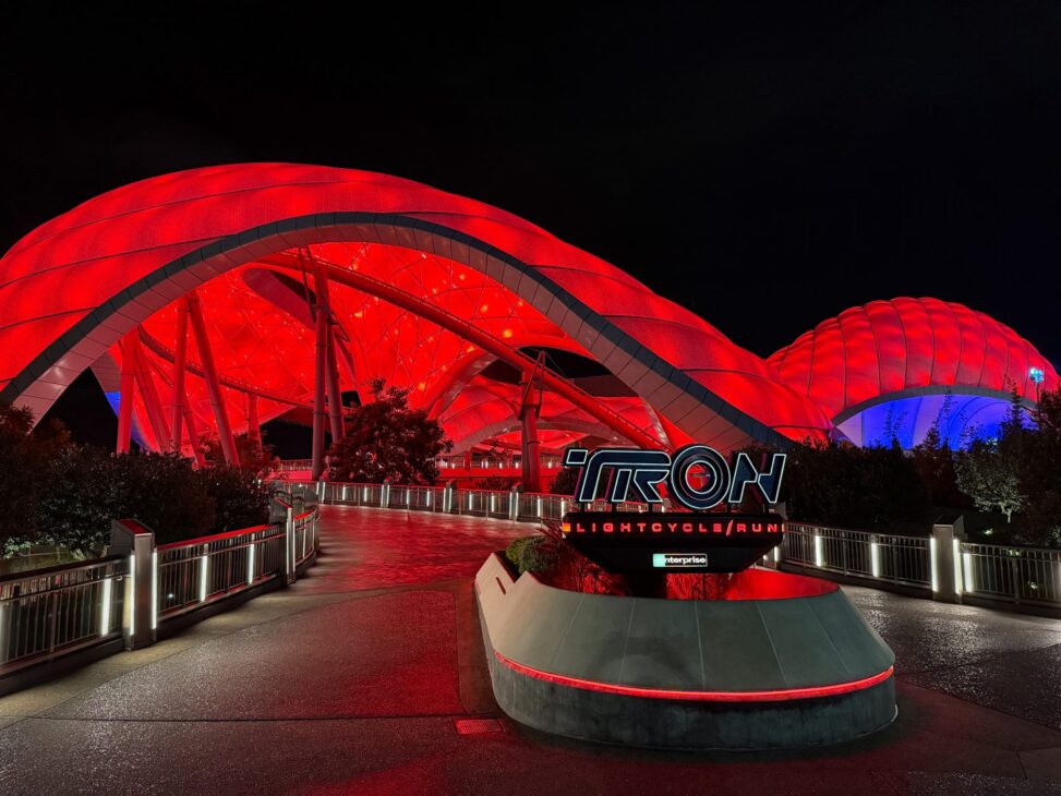 Tron: Ares overlay for TRON: Lightcycle / Run
