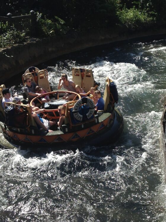 Kali River Rapids Annual Refurbishment Begins in October 2025