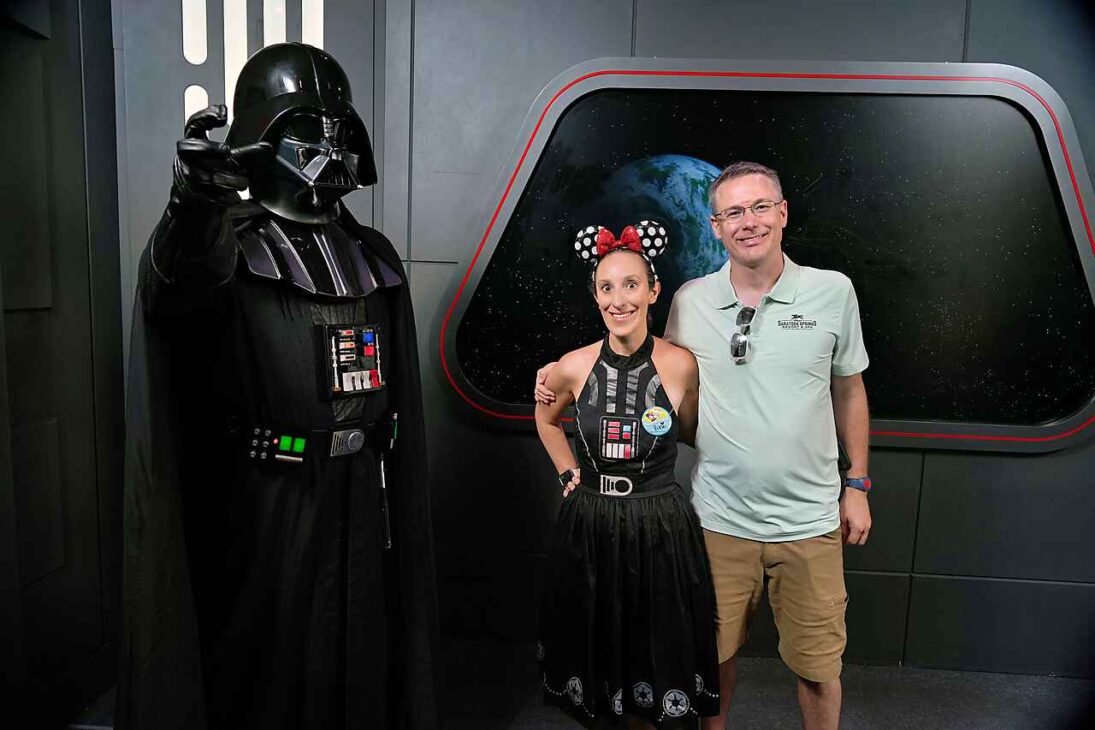 Darth Vader meet and greet at Disney’s Hollywood Studios 2025