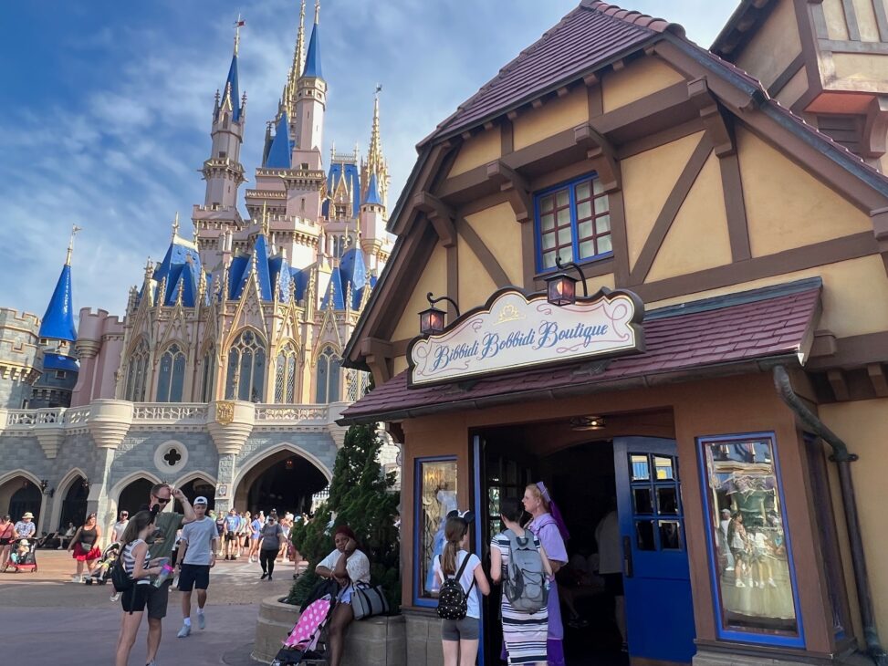 Bibbidi Bobbidi Boutique enhancements October 2025