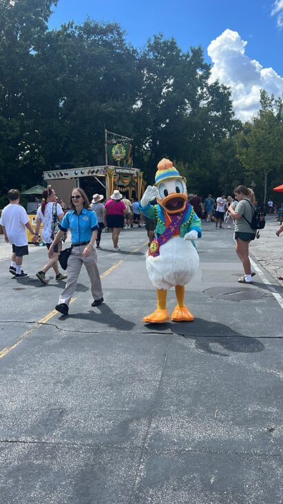 Donald in Dinoland