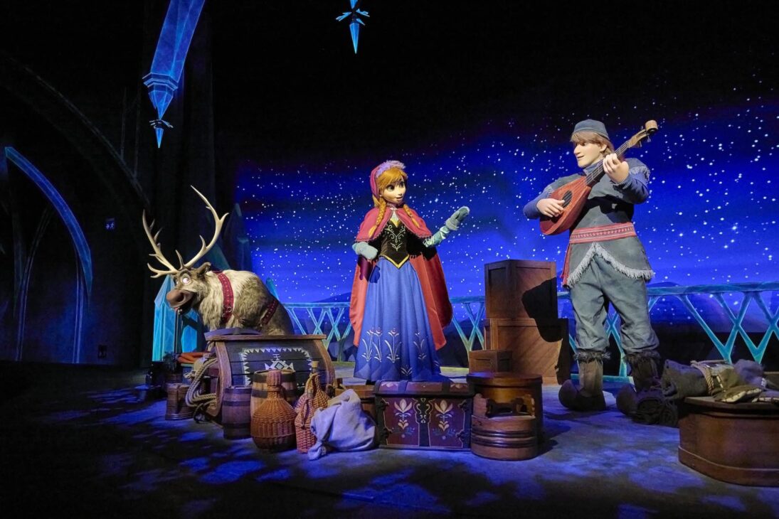 Frozen Ever After new Elsa Audio-Animatronic EPCOT 2026 upgrade