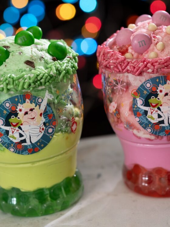 2025 Disney Jollywood Nights Menus