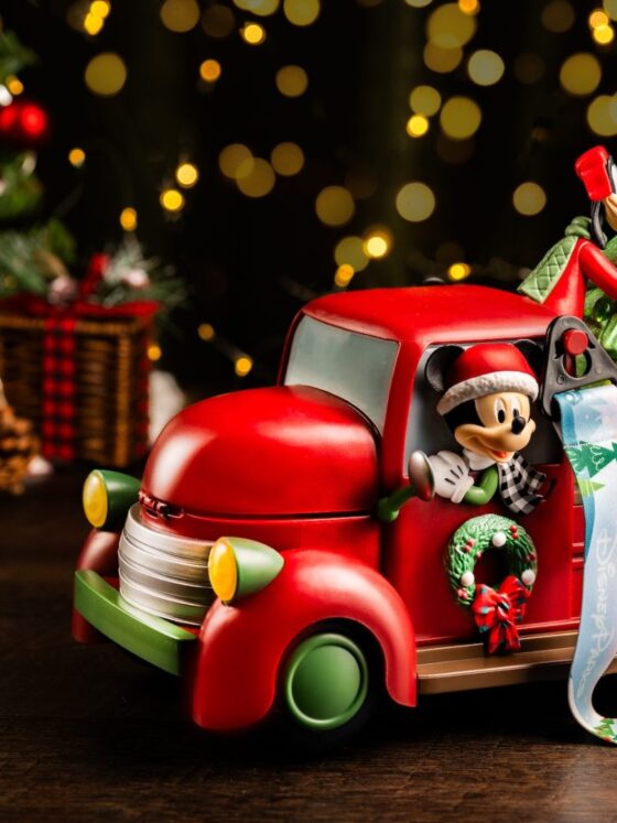 2025 Mickey’s Very Merry Christmas Party Menus