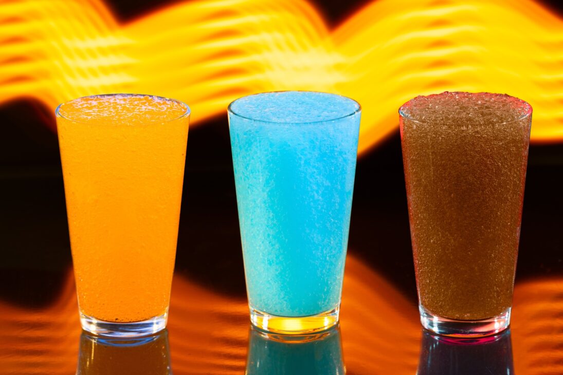 AstroFizz Coca-Cola slushies Disney