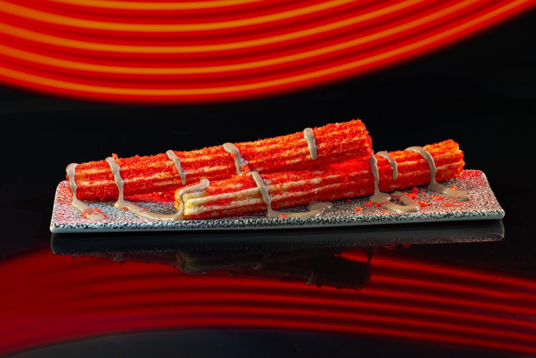 Cherry Cola Churro Magic Kingdom at AstroFizz
