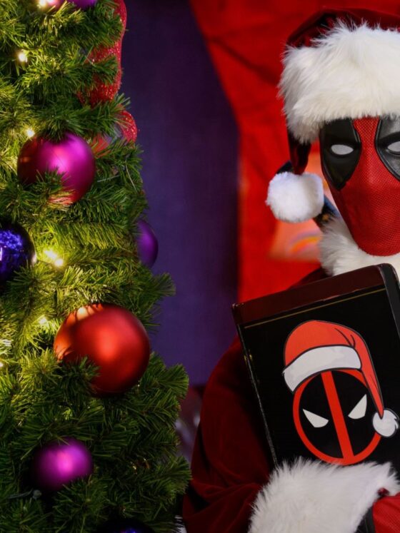 Story Time with Deadpool Holiday Special Returns to Avengers Campus for 2025