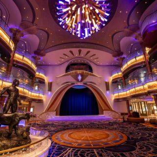 First Look: Cask & Cannon Pirate Lounge on the Disney Destiny