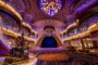 Inside the Grand Hall on the Disney Destiny