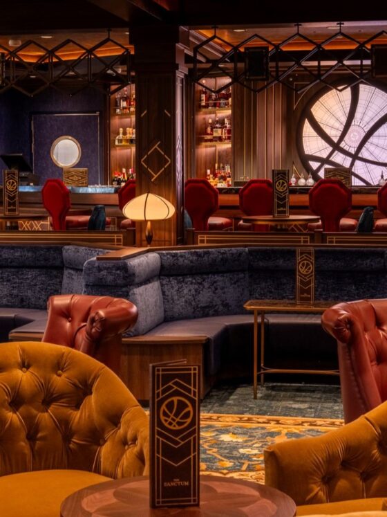 Step Into The Sanctum: A Doctor Strange–Inspired Lounge on the Disney Destiny
