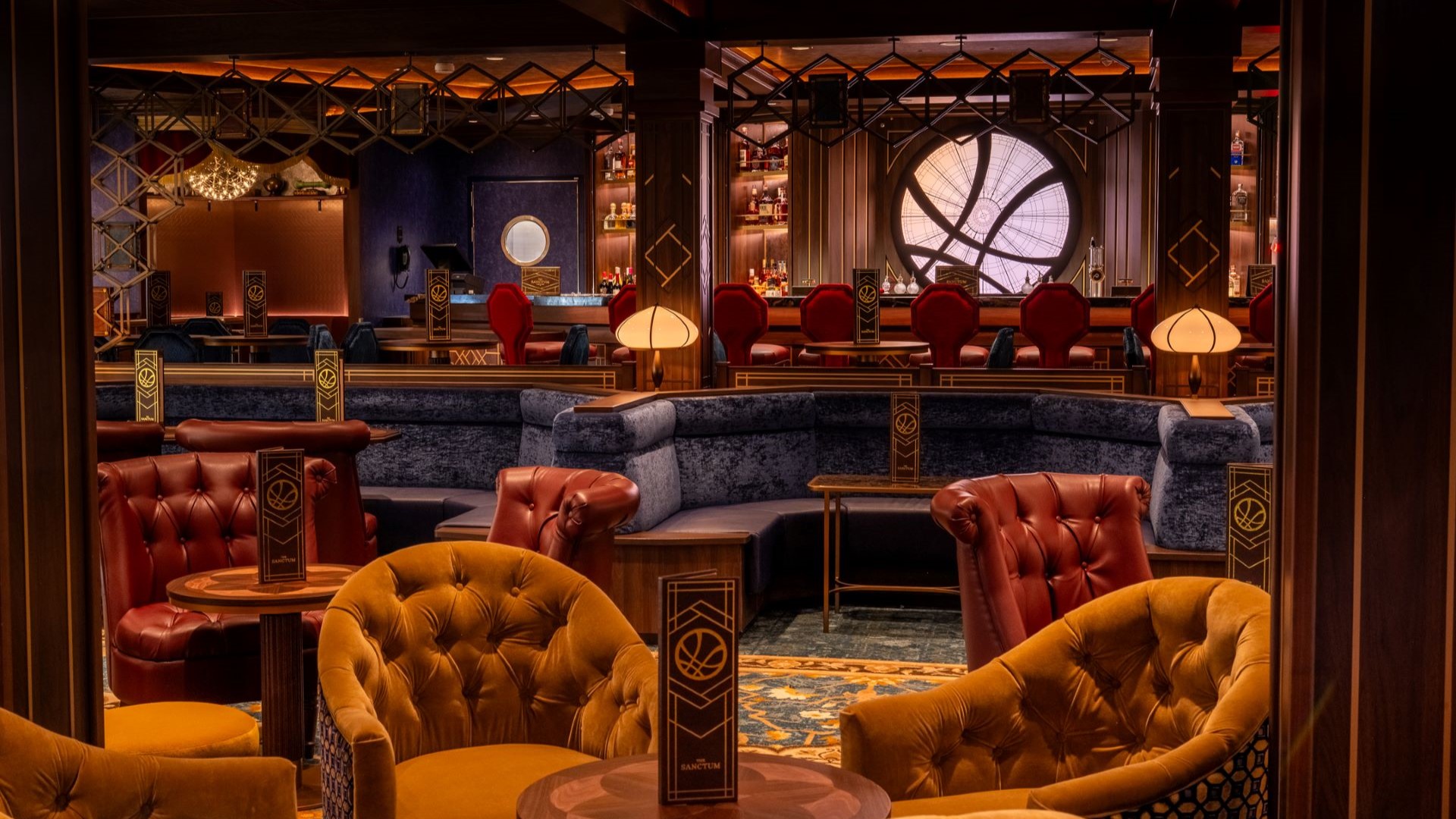 Step Into The Sanctum: A Doctor Strange–Inspired Lounge on the Disney Destiny