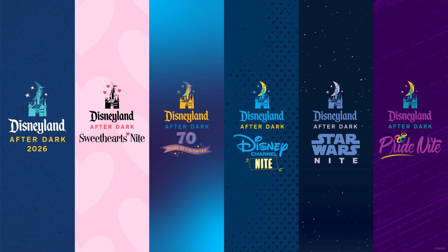 Disneyland After Dark Returns for 2026