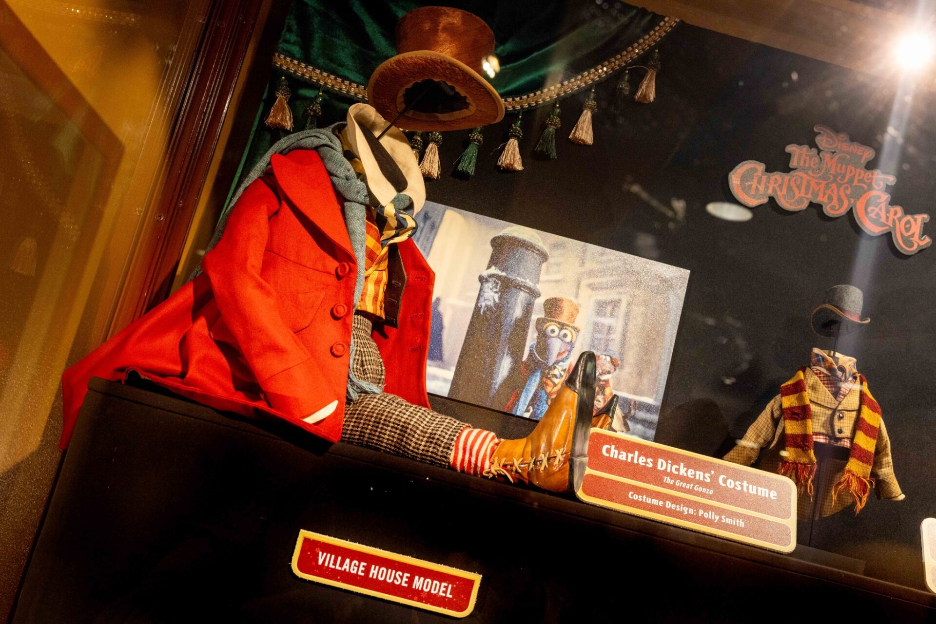 New Holiday Exhibit at Walt Disney Presents Features The Muppet Christmas Carol & The Santa Clause Props