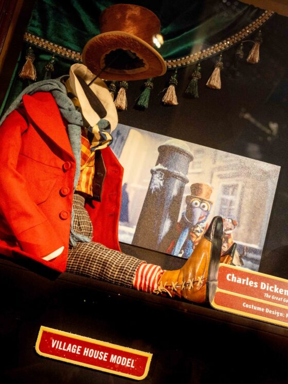 New Holiday Exhibit at Walt Disney Presents Features The Muppet Christmas Carol & The Santa Clause Props