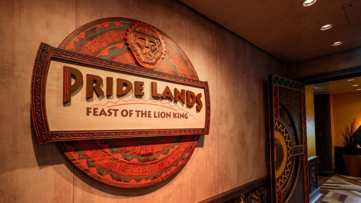 Pride Lands: Feast of the Lion King