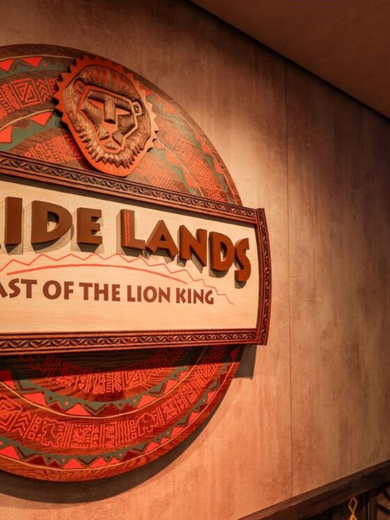 First Look: Pride Lands: Feast of The Lion King on the Disney Destiny