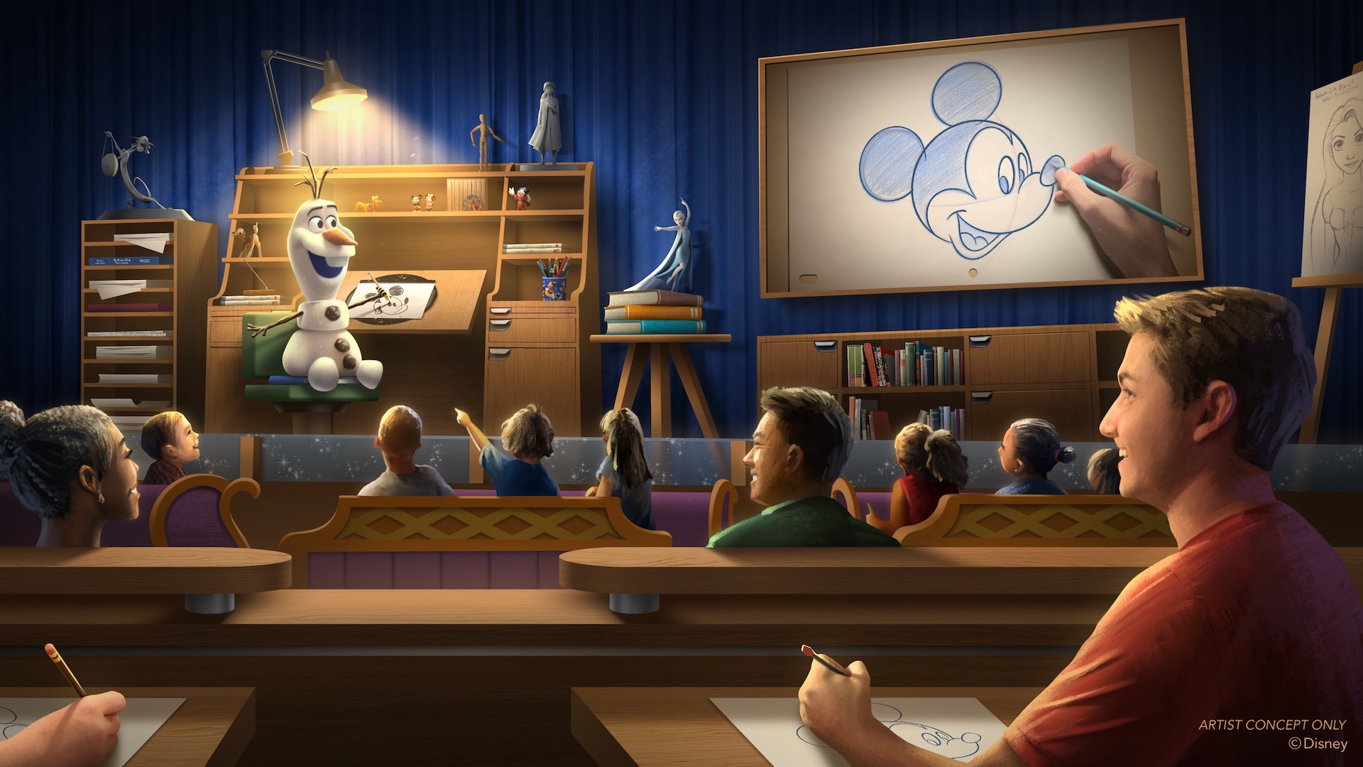 The Magic of Disney Animation Opening Summer 2026 at Disney’s Hollywood Studios