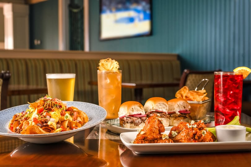 New Game Day Snacks Available at Martha’s Vineyard at Disney’s Beach Club Resort