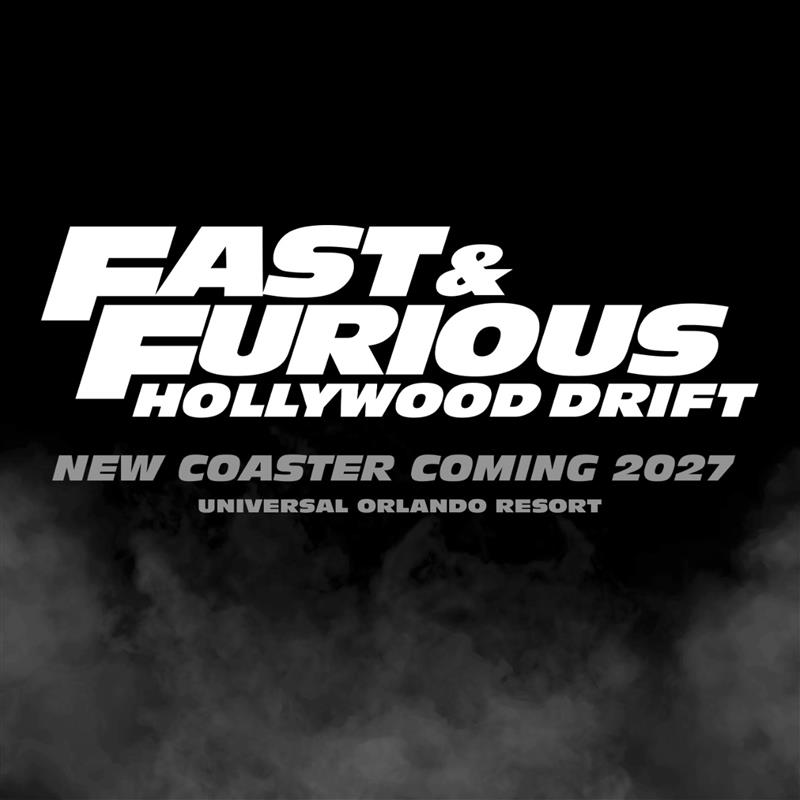 Fast & Furious: Hollywood Drift Is Racing Into Universal Studios Florida in 2027