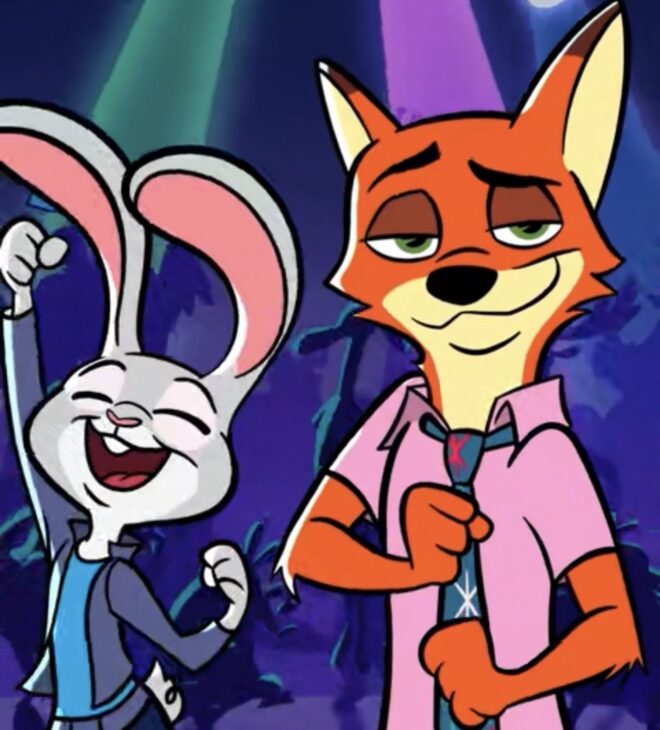 Nick and Judy Zootopia Annual Passholder Magnet