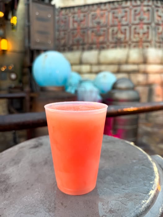 Pink Milk in Star Wars: Galaxy's Edge