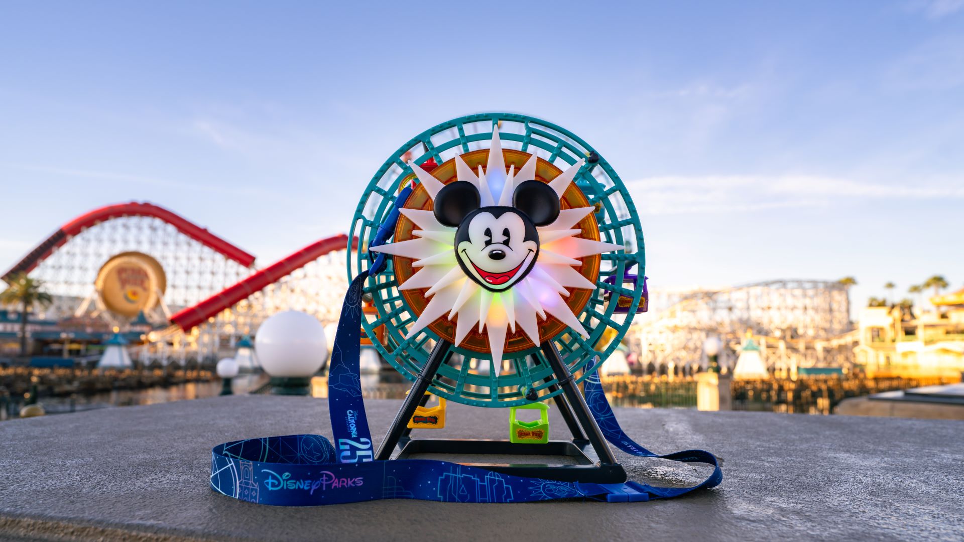 Disney California Adventure Celebrates 25 Years With Special Entertainment, Food, and Limited-Time Experiences