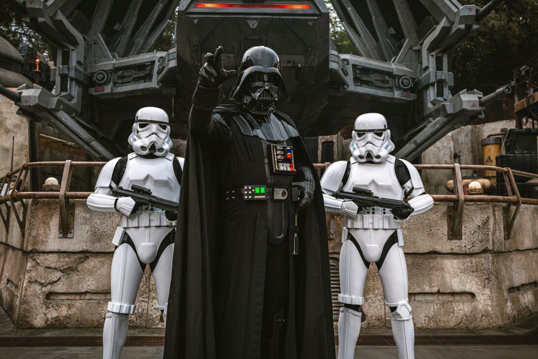 Darth Vader in Star Wars: Galaxy's Edge