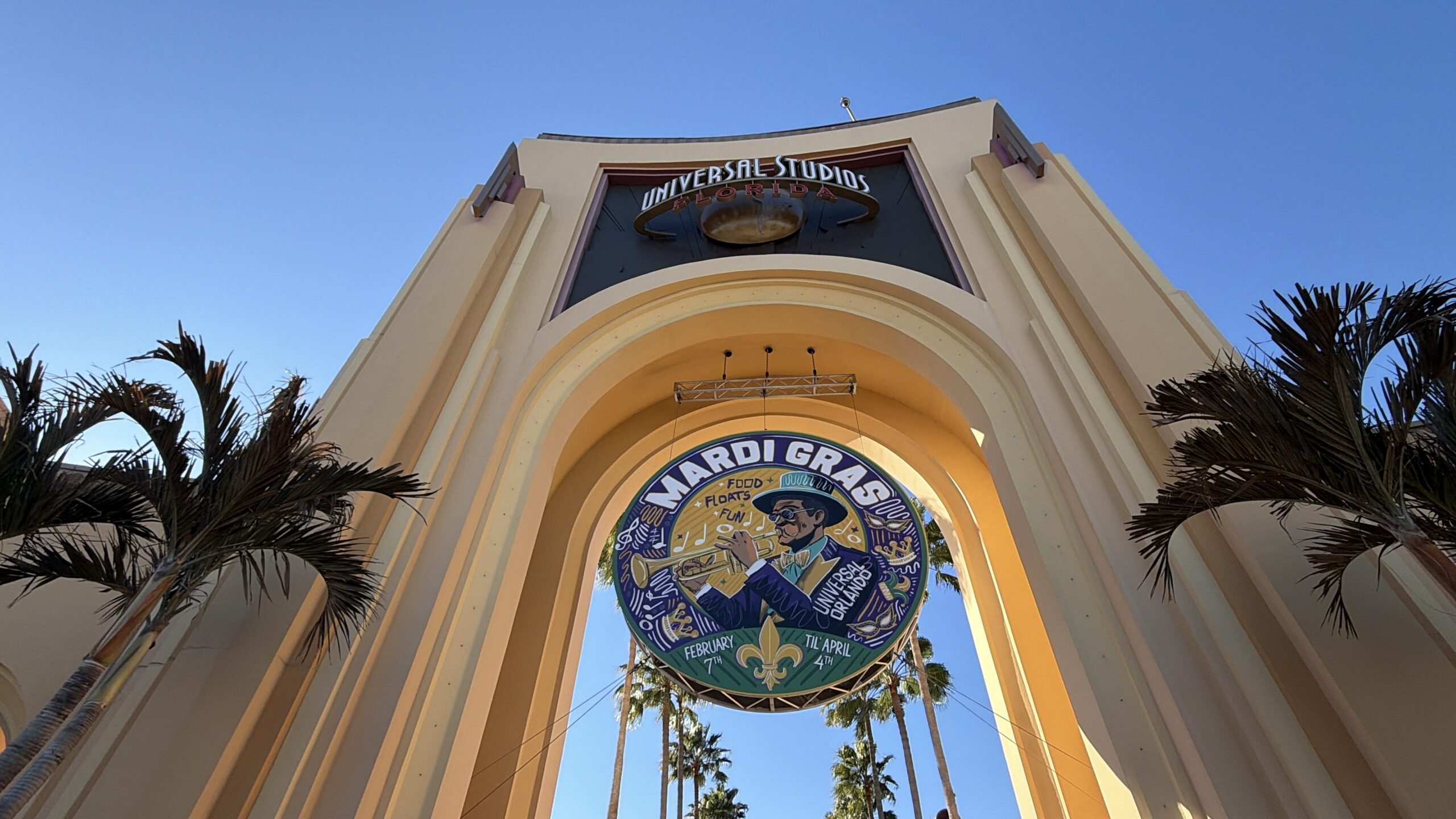 Universal Mardi Gras