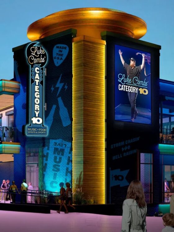 Luke Combs’ Category 10 Restaurant Coming to Universal Orlando’s CityWalk in 2027