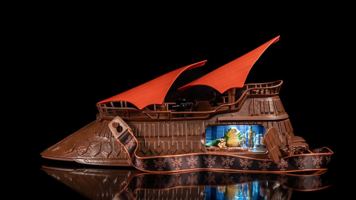 Jabba’s Sail Barge Bucket
