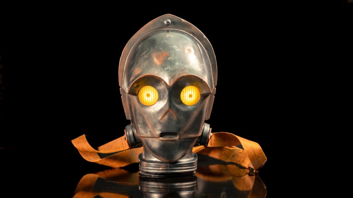 Salvaged Droid Popcorn Bucket