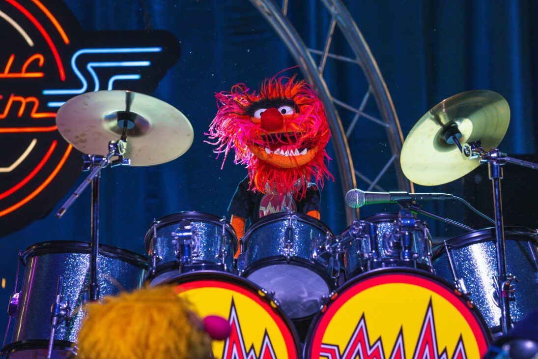 The Electric Mayhem at Rock n' Roller Coaster Starring The Muppets