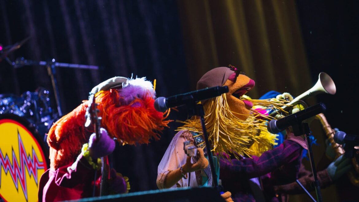 The Electric Mayhem at Rock n' Roller Coaster Starring The Muppets
