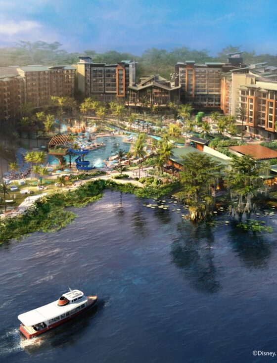 Disney Lakeshore Lodge Announced: New Disney Resort Opening in 2027