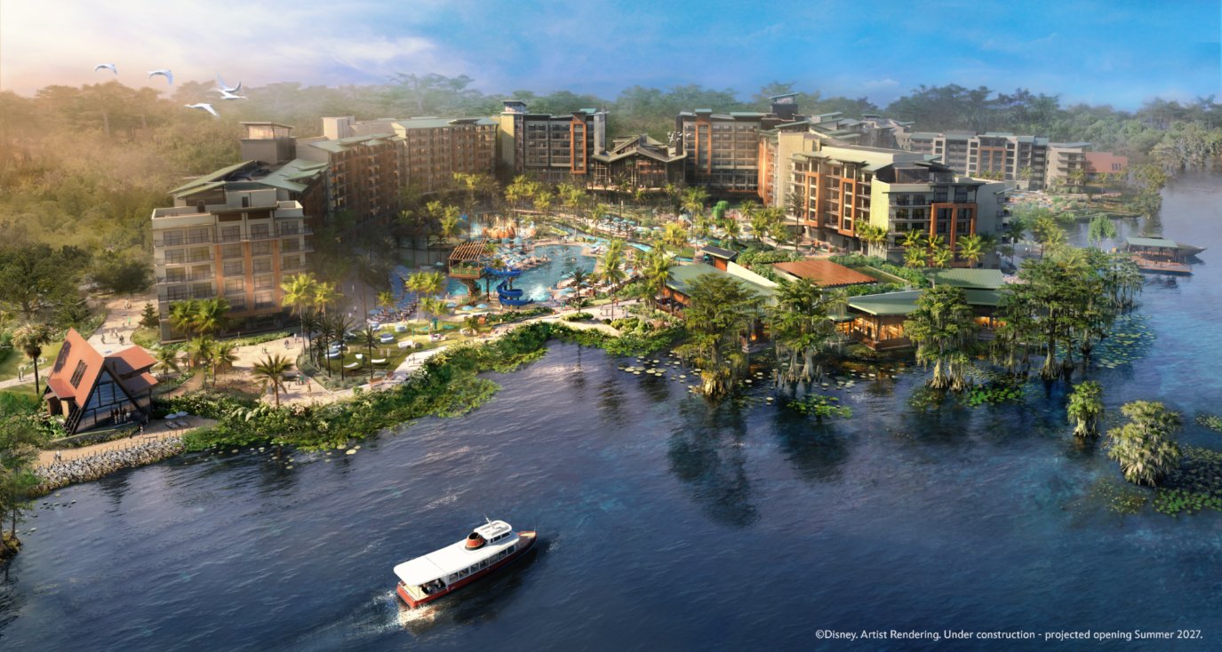 Disney Lakeshore Lodge Announced: New Disney Resort Opening in 2027